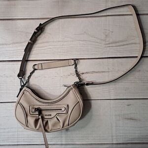 Aldo Wear 2 Ways Crossbody/ Handbag  Bag with Chain Detail 2 FOR 20 SALE